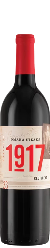 Omaha Steaks 1917 Red Blend 2023